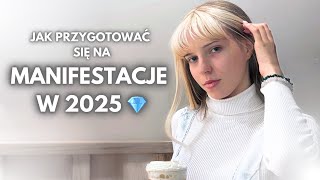 Jak przygotować się na TWOJE MANIFESTACJE W 2025 💎 LIVE [upl. by Ysiad]