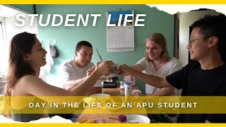 Day in the Life of an APU Student [upl. by Notnarb601]