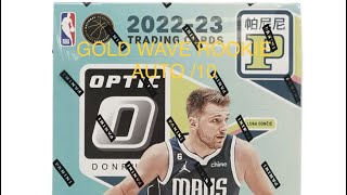 💥💥💥202223 OPTIC BASKETBALL ASIA TMALL BOX GOLD ROOKIE 10 amp ALL STAR REDGOLD 99💥💥💥 [upl. by Kath]