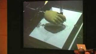 Franklin Institutes Maillardet Automaton Demo 110407 [upl. by Socram678]