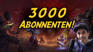 3000 Abonnenten  Gewinnspiel  WoW Classic Defiler 😈 [upl. by Hadnama]