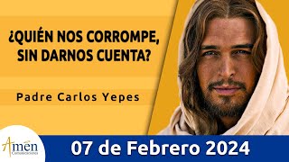 Evangelio De Hoy Miércoles 15 Noviembre 2023 l Padre Carlos Yepes l Biblia l Lucas 171119 [upl. by Wendt]