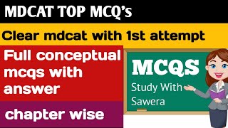 Top10 Challenging MDAct biology MCQs StepbyStep Guide to MDAct english MCQsmdcat 2024 latest new [upl. by Ifok292]