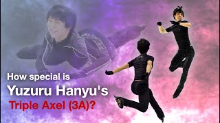 How special is Yuzuru Hanyus Triple Axel 3A Why Quad Axel 4A jump is so difficult [upl. by Leuname]