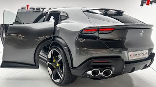 NEW 2024 Ferrari Purosangue  SOUND 715 HP SUV Interior Exterior Walkaround in 4k [upl. by Melisa]