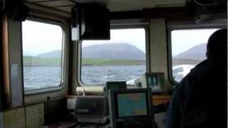 ORKNEY ISLANDS  STROMNESSHOY FERRY CROSSING [upl. by Keel]