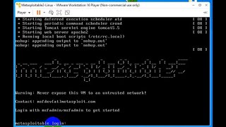 How To install Metasploitable in VMware Workstation [upl. by Masera]