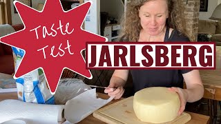 Tasting A Raw Milk JarlsbergStyle Cheese Troubleshooting Weak Eye Development [upl. by Inigo]