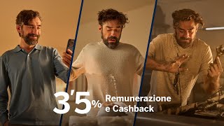 Il Conto BBVA a 0€ per sempre ti dà il 35 di remunerazione e cashback [upl. by Harifaz]