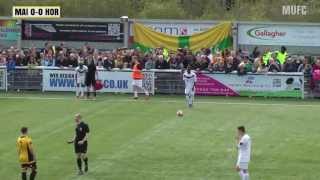 Maidstone United Vs Horsham Fc 270413 [upl. by Aitram]