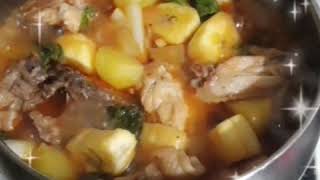 Pocherong manok chicken pochero [upl. by Joshi898]