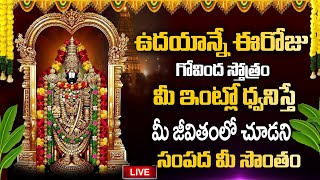 Govinda Namalu  Srinivasa Govinda Venkateswara Swamy Songs  Telugu Bhakti Songs Tirumala Darshan [upl. by Zaccaria]