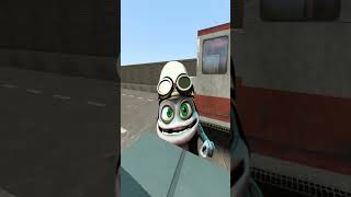 Crazy Frog chase me on Road Gmod Nextbot [upl. by Narah]