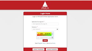 MICAT Admit Card 2024  Download MICAT Hall Ticket [upl. by Assiran627]