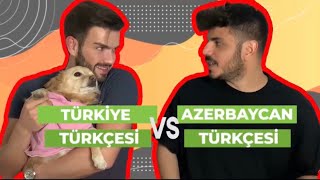 Azerbaycan Türkçesi ve Türkiye Türkçesi Arasındaki Farklar 🇦🇿 vs 🇹🇷 [upl. by Kaiser]