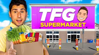 I Opened The Official TFG Supermarket [upl. by Lenoel]