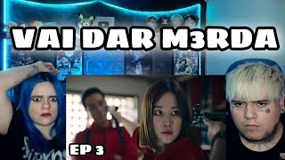 LA CASA DE PAPEL EPISODE 3  REACTION [upl. by Emerald995]