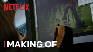 The Witcher WitcherCon  Nightmare of the Wolf Strokes of Genius  Netflix [upl. by Sherard]