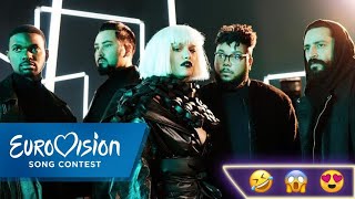 Equinox  quotBonesquot  Bulgarien  Reaction Video  Eurovision Song Contest [upl. by Leontyne244]