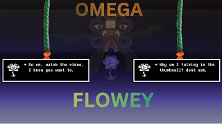 OMEGA FLOWEY  FLOWEY REWORK SHOWCASE Undertale New Era [upl. by Leahciam]