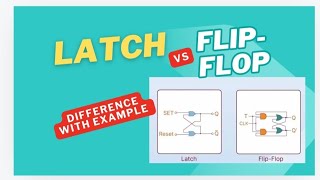 Latch and Flip Flop explained  Difference between latches and flip flop  Digital Electronics [upl. by Publias]