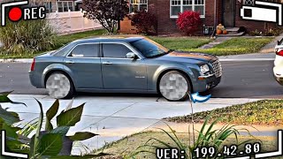 Putting New Rims On My Chrysler 300 SRT8 [upl. by Yelssew]