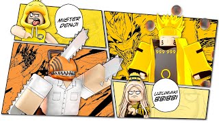 Mister Menjadi Chainsaw Man Melawan haybbi Naruto [upl. by Perrie]