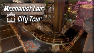 Fallout 4 Mechanist Lair Railroad Settlement Tour [upl. by Leehar]