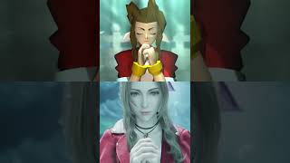 Aerith Death SideBySide Comparison ff7 ff7rebirth aerith [upl. by Israel]