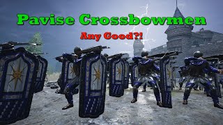 Pavise Crossbowmen Are They Worth it [upl. by Wiggins]