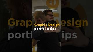 Graphic Design portfolio tips shorts [upl. by Cassaundra500]