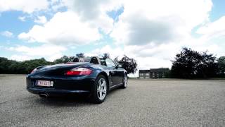 Porsche Boxster 987 stock sound [upl. by Pacificas]