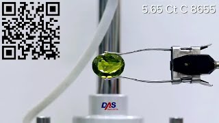 Best Gemstone Shop in Pune Das Gems and Company 565 Ct C 8655 Peridot [upl. by Rodney]