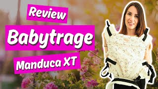 REVIEW  Babytrage MANDUCA XT  besser als NAJELL RISE   Mein Erfahrungsbericht [upl. by Applegate]