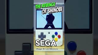 The Revenge Of Shinobi Intro SEGA Mega DriveGenesis shorts [upl. by Aileon]