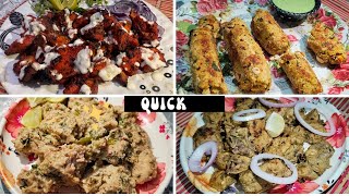 4 मजेदार चिकन स्टार्टर Easy chicken recipe chicken startersadiyas cooking corner [upl. by Doubler]