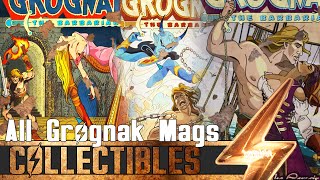 Fallout 4  All 11 Grognak the Barbarian Magazines Location Guide [upl. by Ydnis]