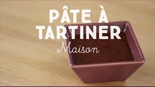 Pâte à tartiner maison  CuisineAZ [upl. by Perla]