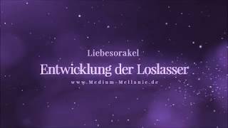 Liebesorakel  Entwicklung der Loslasser vom 24022019  11032019 [upl. by Odrawde611]