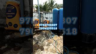 Water softener fully automatic system3000LPH flow based systems at Chennai AQUA [upl. by Erdna258]