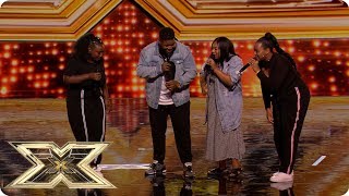 Family foursome ATTY blow The X Factor away  Preview  The X Factor UK 2018 [upl. by Irmine]