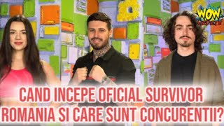 Cand incepe oficial Survivor Romania 2025 si care sunt concurentii [upl. by Idur668]