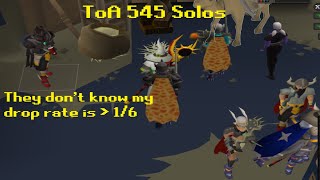 ToA 545 Solos  1084KC  155 Purples  No Sweat Saturdays [upl. by Theran693]