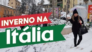 INVERNO na ITÁLIA  Sobrevivendo ao Frio Europeu [upl. by Py444]