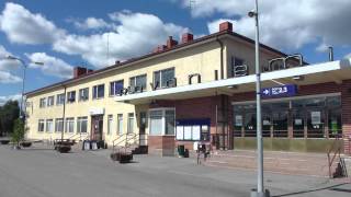 Rovaniemi railway station Finland [upl. by Landry784]