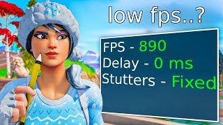 Fortnite Optimization  Fortnite Season 4 Optimization Guide  FPS Boost amp Reduce Input delay [upl. by Libbi862]