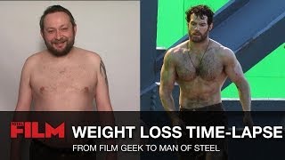 Film Geek Weight Loss TimeLapse Transformation [upl. by Esikram]