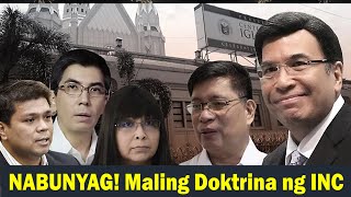 Maling Doktrina ng INC PagkaDios ni Kristo Ibubunyag [upl. by Sedberry824]