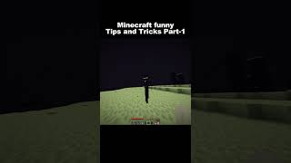 Minecraft funny tips and tricks part1 indiangamer hindigameplay minecraftfunny funny [upl. by Marlowe308]