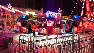 Hanley vlog Christmas funfair 2023 [upl. by Dranrev]